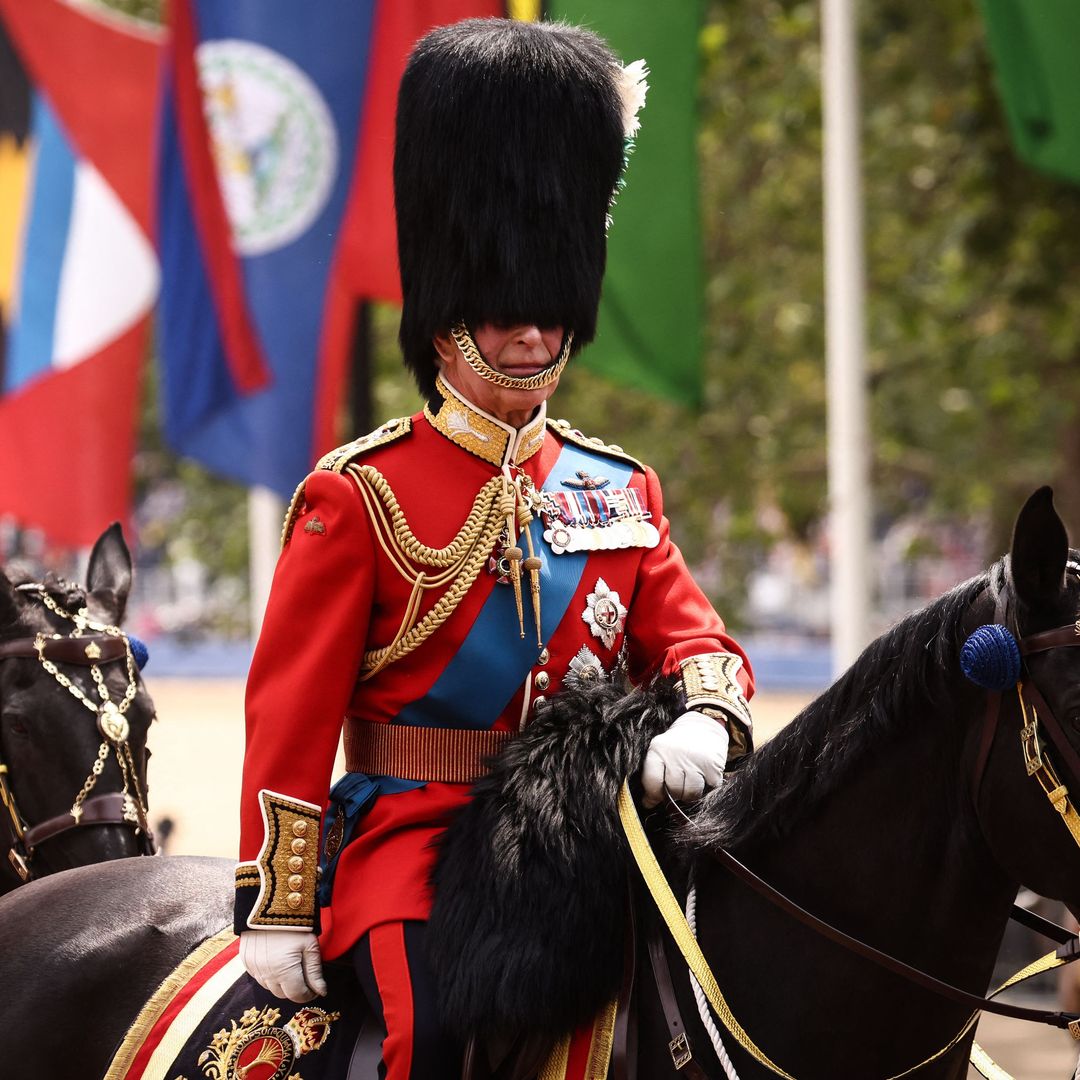 King Charles' milestone Trooping the Colour appearance has royal fans saying the same thing