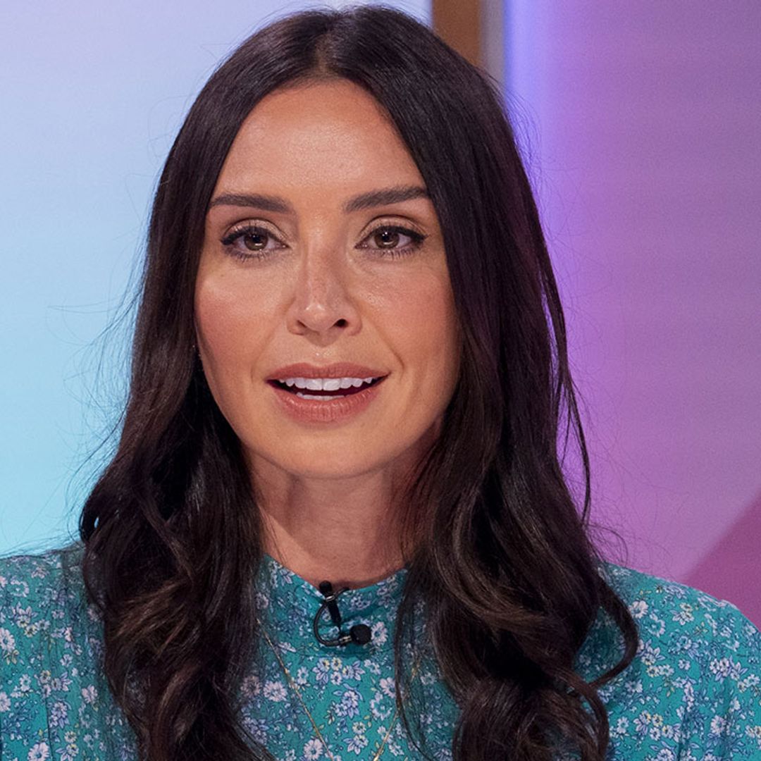 Christine Lampard on feeling 'isolated' after giving birth to son Freddie