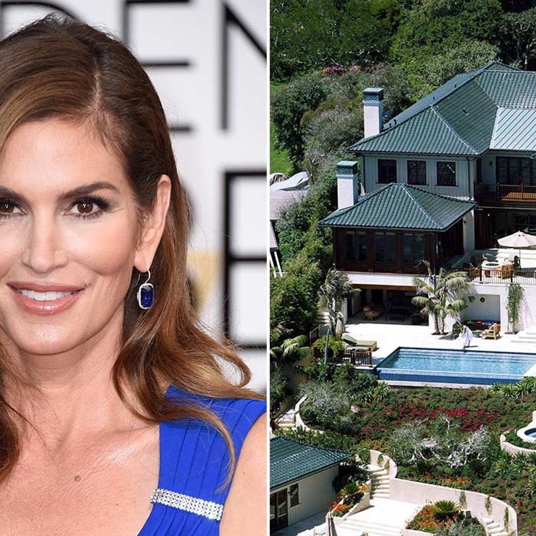 Cindy Crawford's $7.5million home looks like a painting in new photo