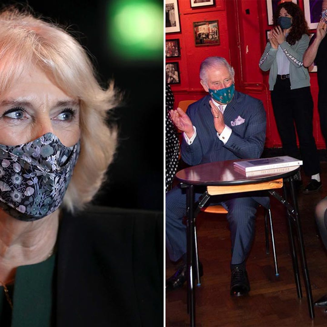 Duchess of Cornwall reveals surprising beauty secret during London nightclub visit