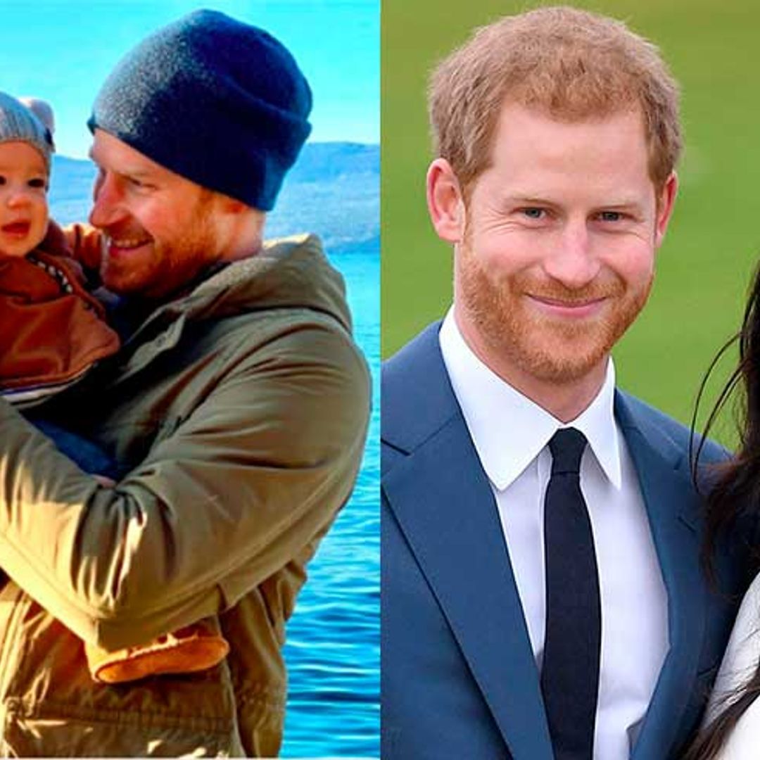 Meghan Markle and Prince Harry share brand new picture of Archie on New Year's Eve