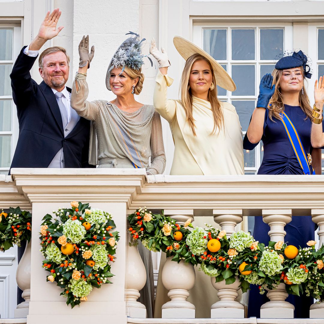 Princess Catharina-Amalia takes centre stage for important royal event