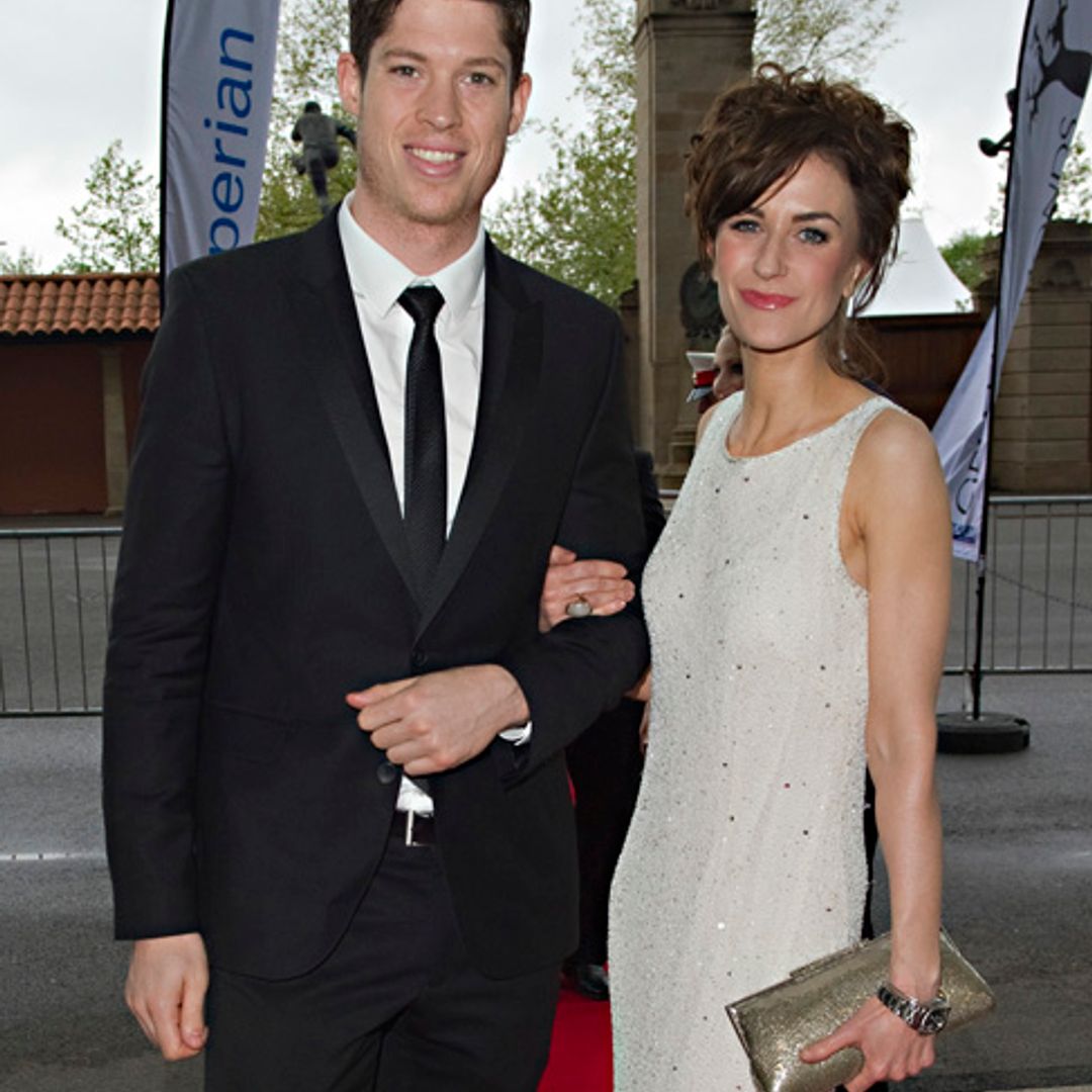 Katherine Kelly gives birth to first child with Ryan Clark