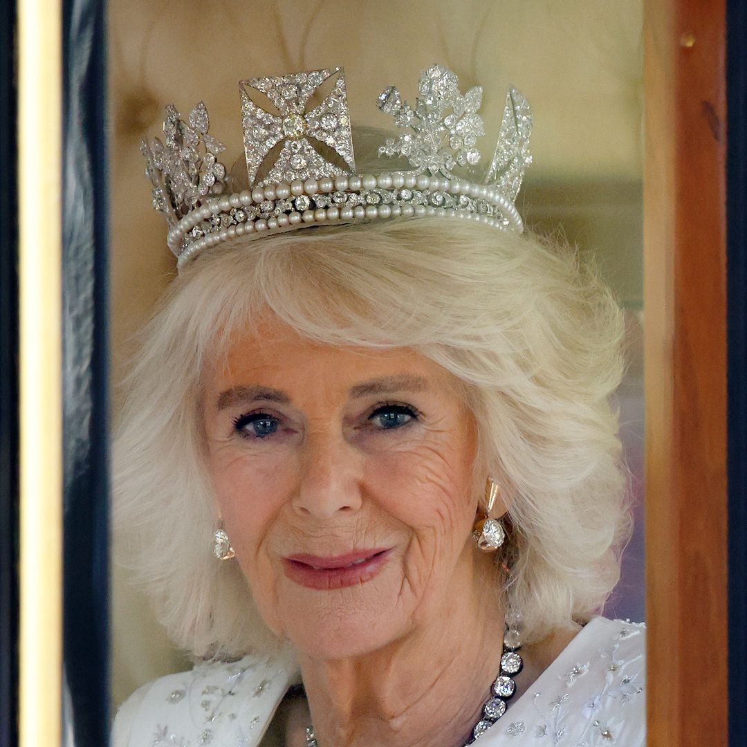 Queen Camilla's secret item you nearly missed at King Charles' State Opening of Parliament