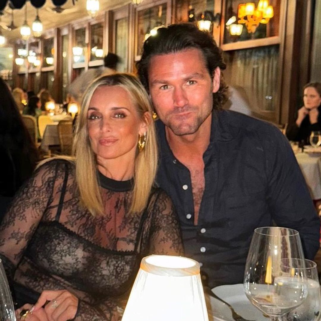 Louise Redknapp goes Instagram official with handsome boyfriend - and even introduces him to her son Charley