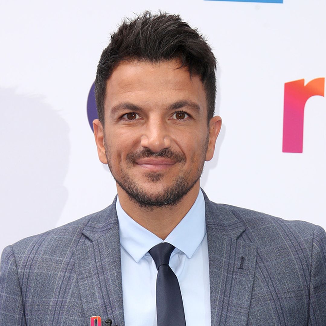 Peter Andre celebrates after admitting to initial homeschooling struggles