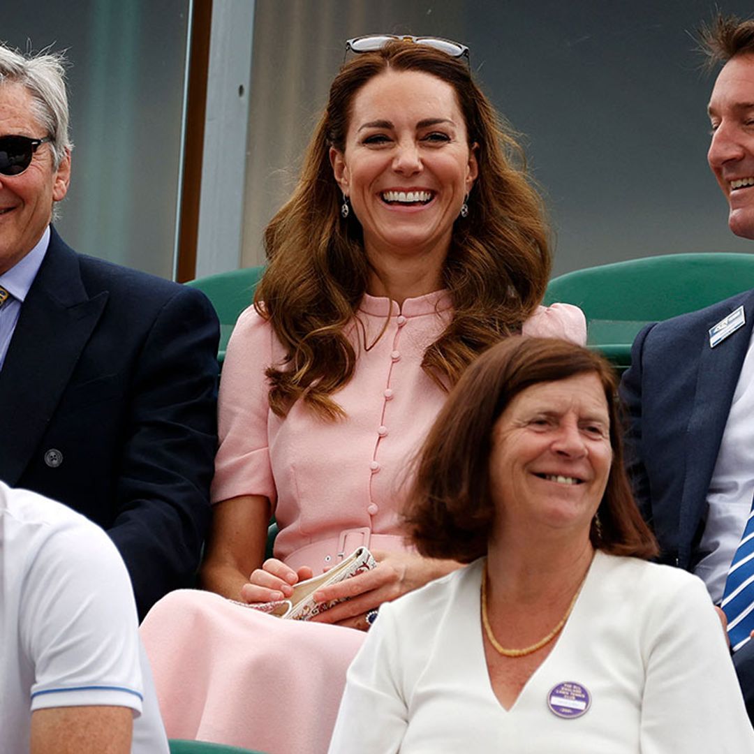 Kate Middleton's fun moment with dad Michael you might have missed at Wimbledon