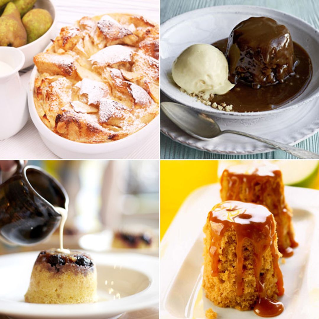 Deliciously festive puddings for Christmas