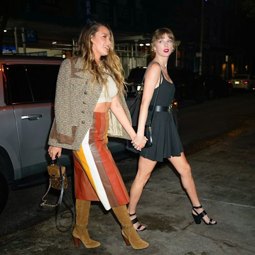 Blake Lively's friendship with Taylor Swift is goals - and her daughters are just as close with the singer