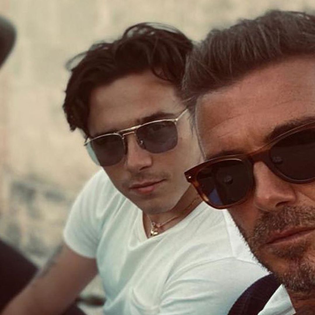 Fans are all saying the same thing about David Beckham's Italian holiday snaps