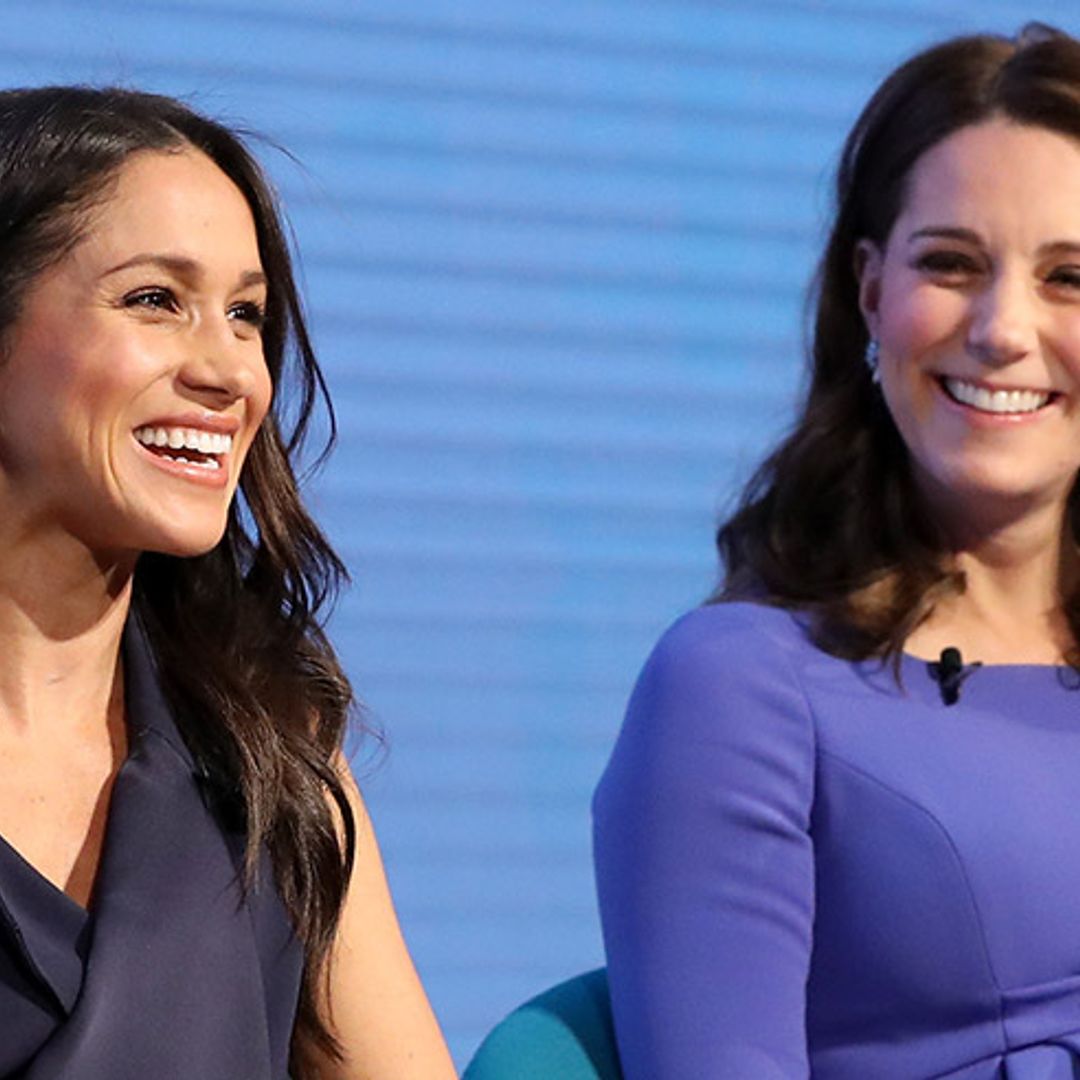 Duchesses Kate and Meghan to unite at Wimbledon ladies' finals – and cheer on friend Serena Williams