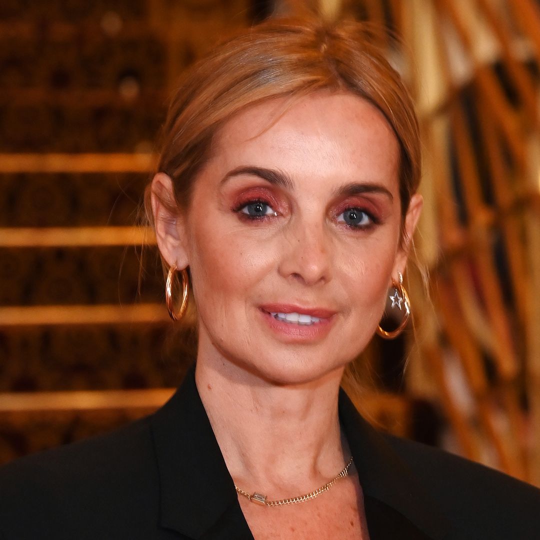 Louise Redknapp is a bronzed beauty in stunning London wedding photos