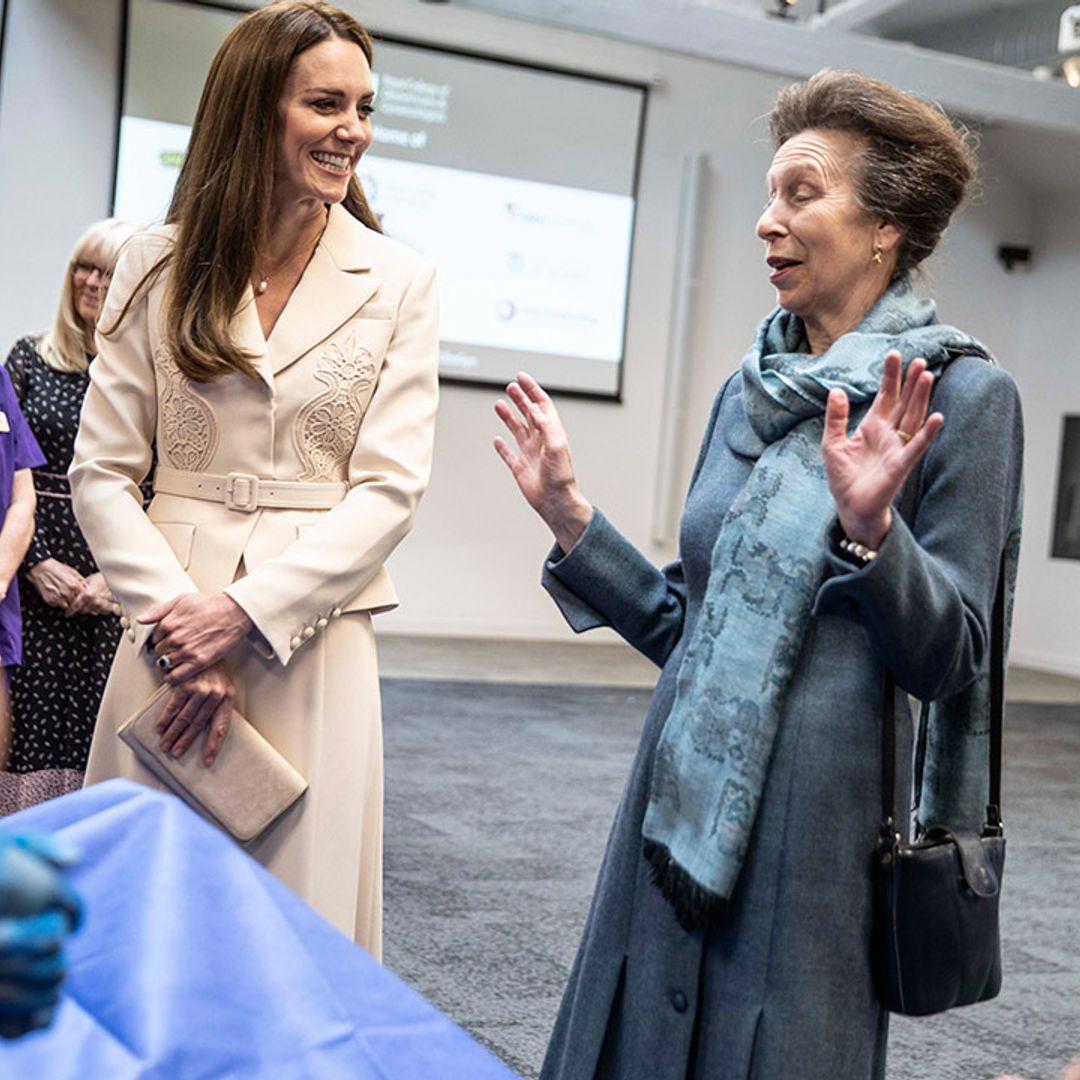 Princess Anne has Duchess Kate in stitches after hilarious anecdote