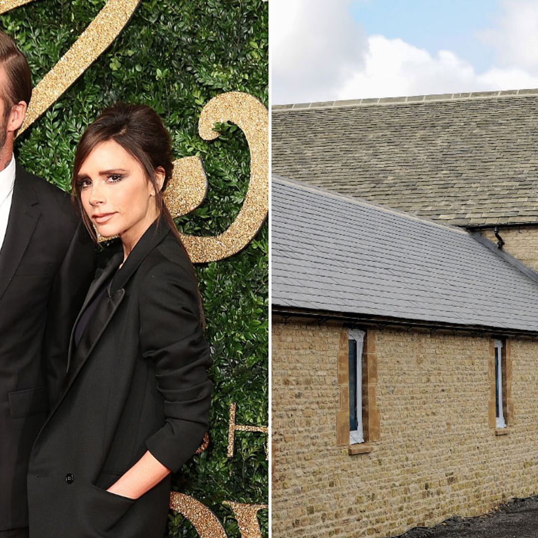 Victoria and David Beckham debut royal additions to luxury country home