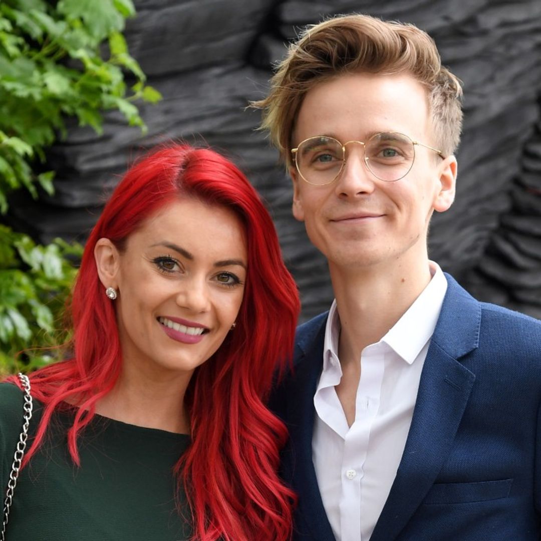Dianne Buswell and Joe Sugg enjoy fun reunion as lockdown eases