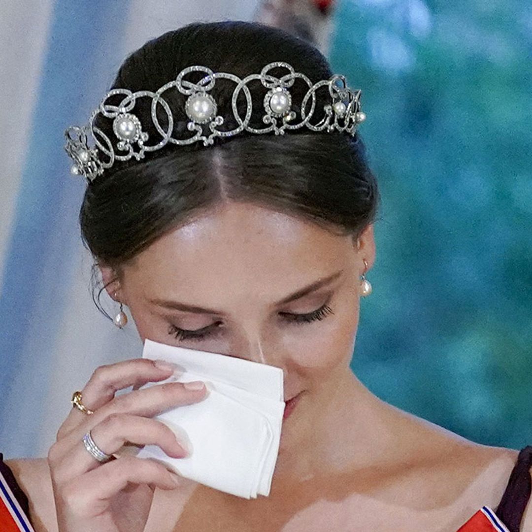 Princess Ingrid Alexandra moved to tears during birthday gala