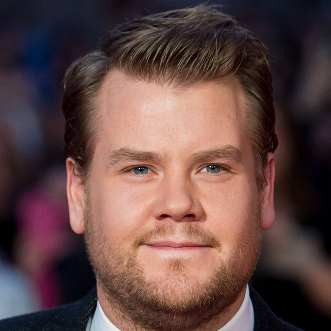James Corden reveals rare details about his life as a dad