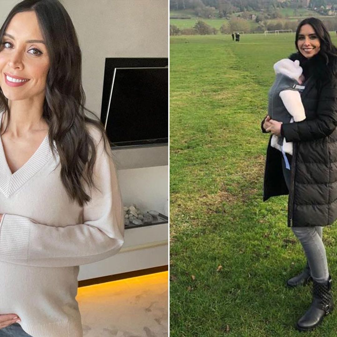 Christine Lampard's 7 parenting tips: how she's raising Patricia and her new baby