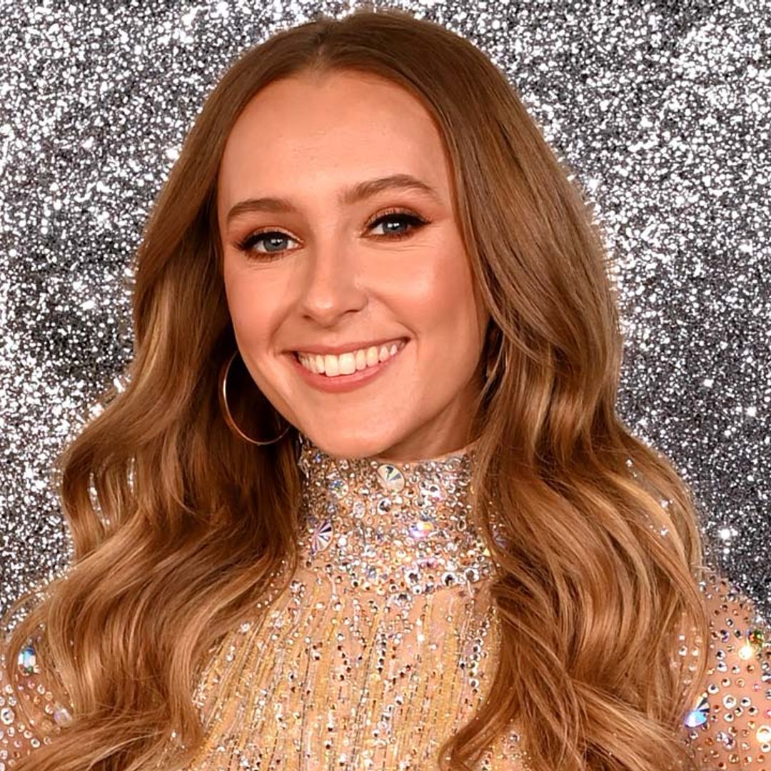 Rose Ayling-Ellis looks gorgeous and glam with Strictly co-stars