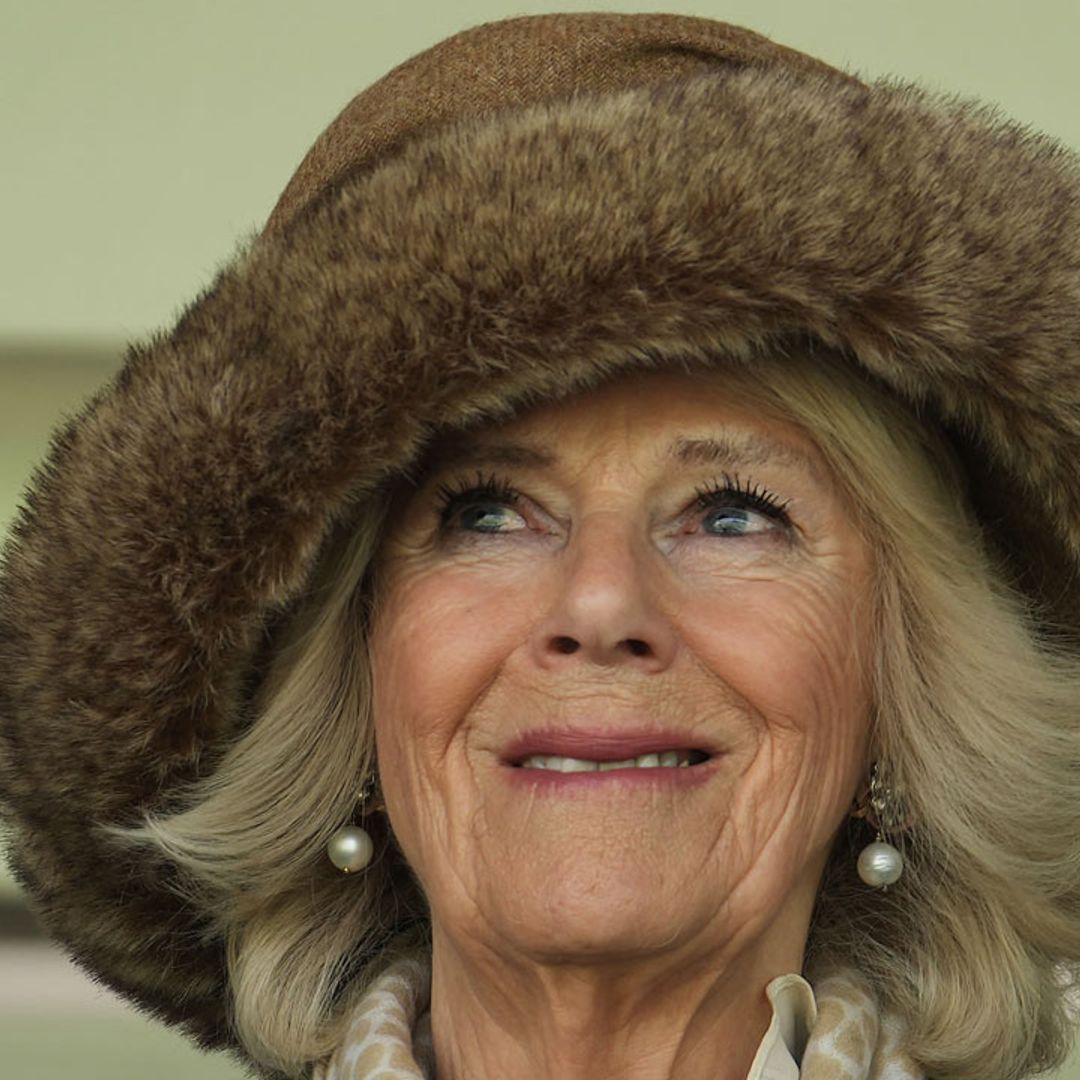 Duchess Camilla's elegant race day outfit pays subtle tribute to Prince Philip