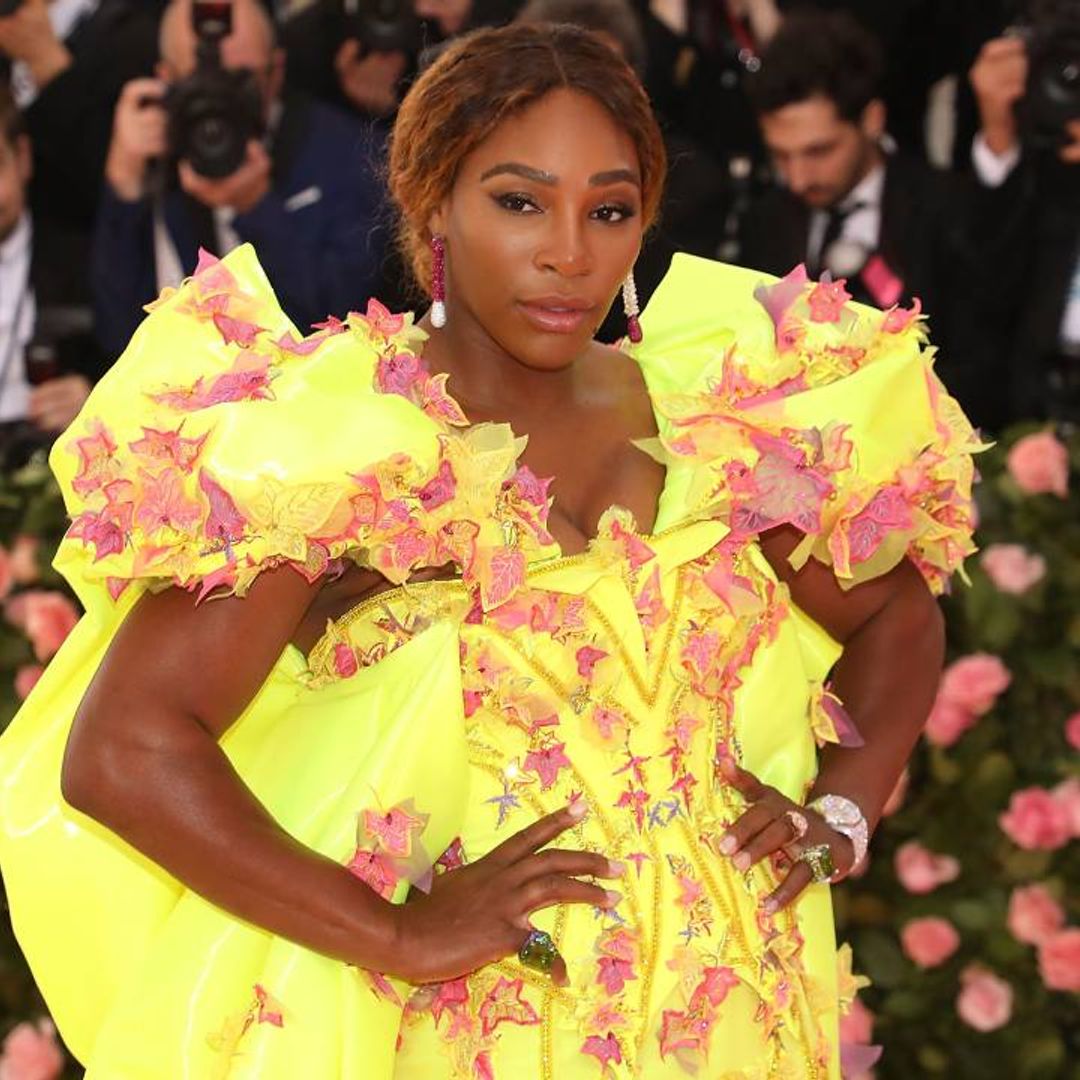 Serena Williams dazzles in a chic co-ord, but her boots have everyone talking