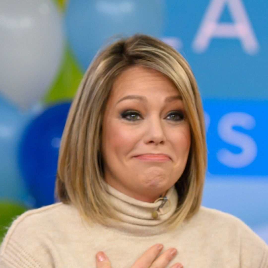 Dylan Dreyer left overwhelmed on the air by very special guest as co-star comes to her aid