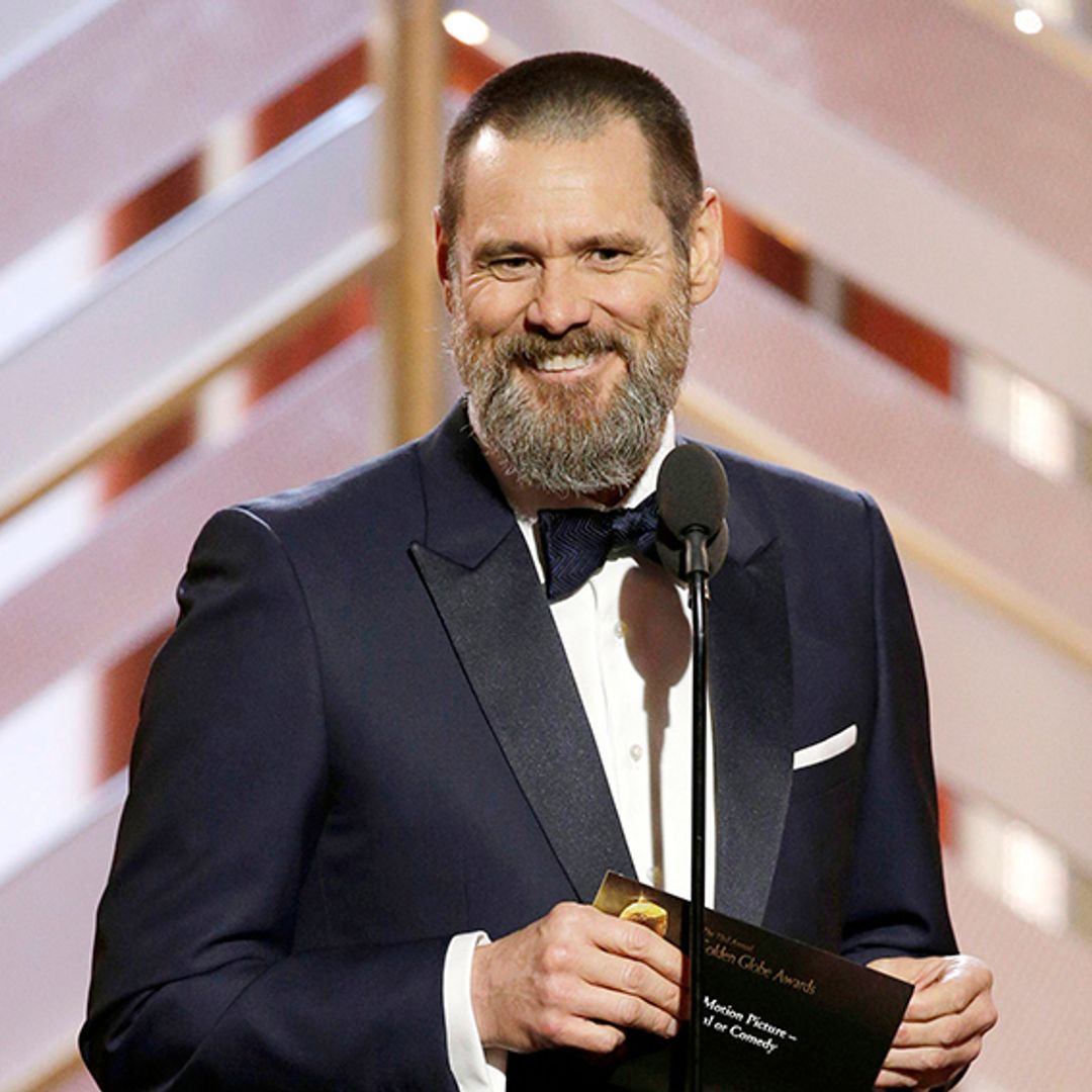Jim Carrey has Golden Globes crowd in stitches in first appearance since girlfriend's death