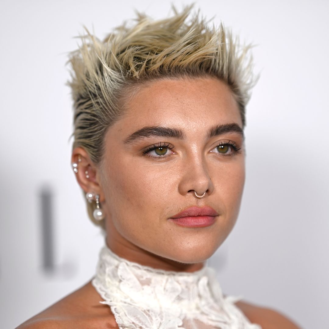 Florence Pugh 2023 Elle style awards outfit was one of her edgiest looks yet