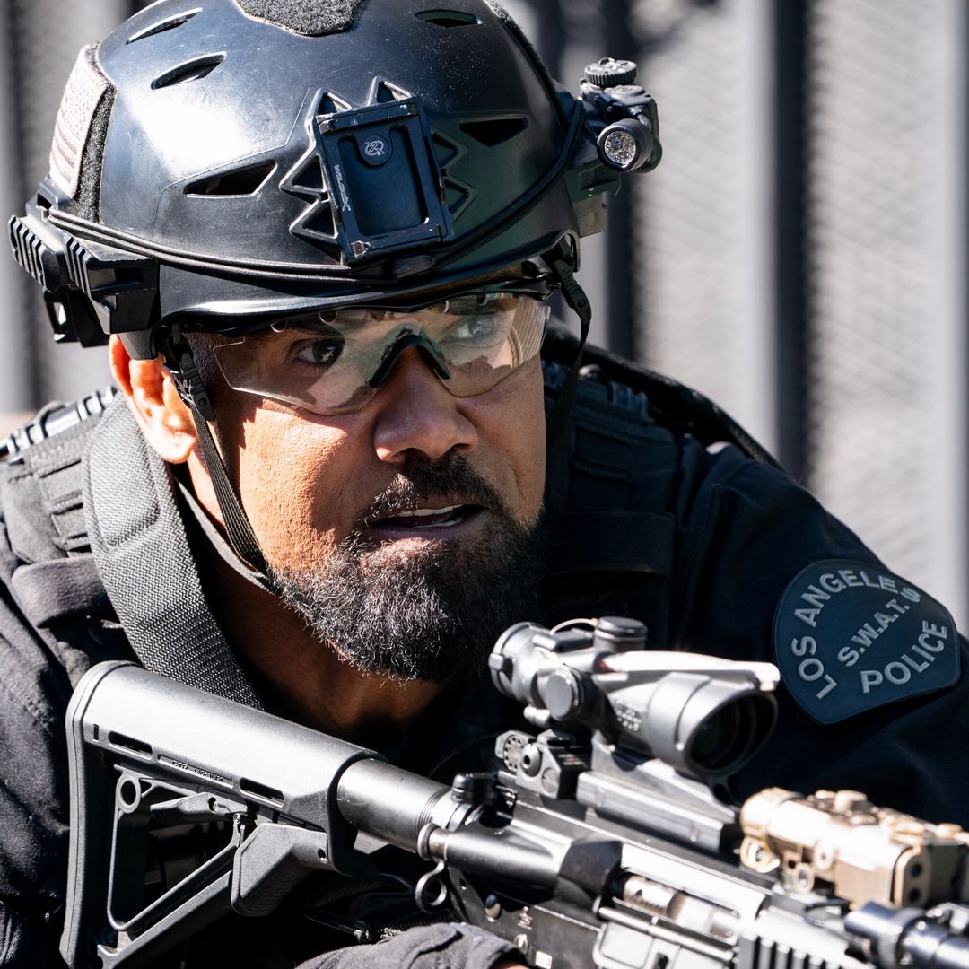  First look pictures of the SWAT series finale with Shemar Moore