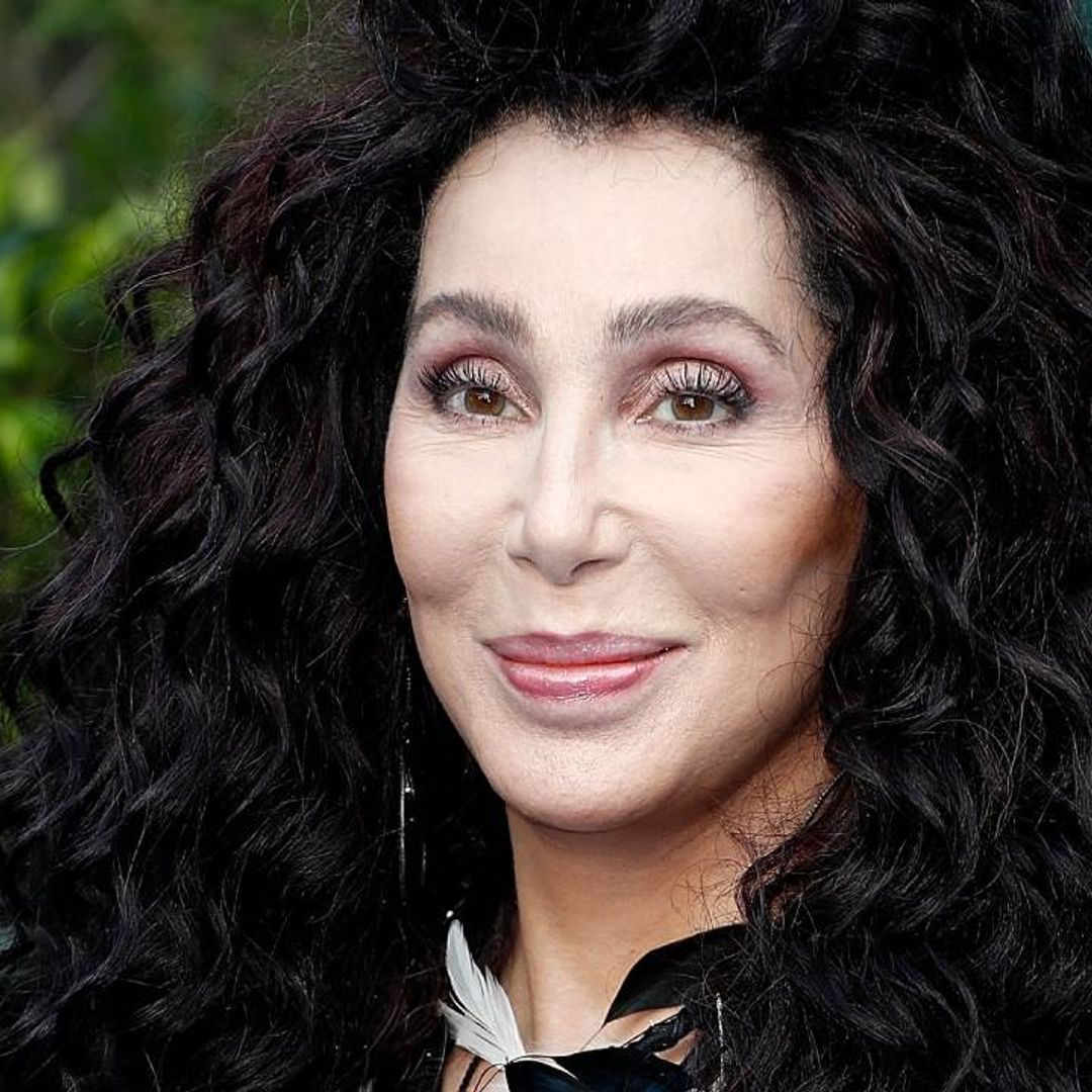 Cher stuns in all-leather catsuit in futuristic new fashion shoot