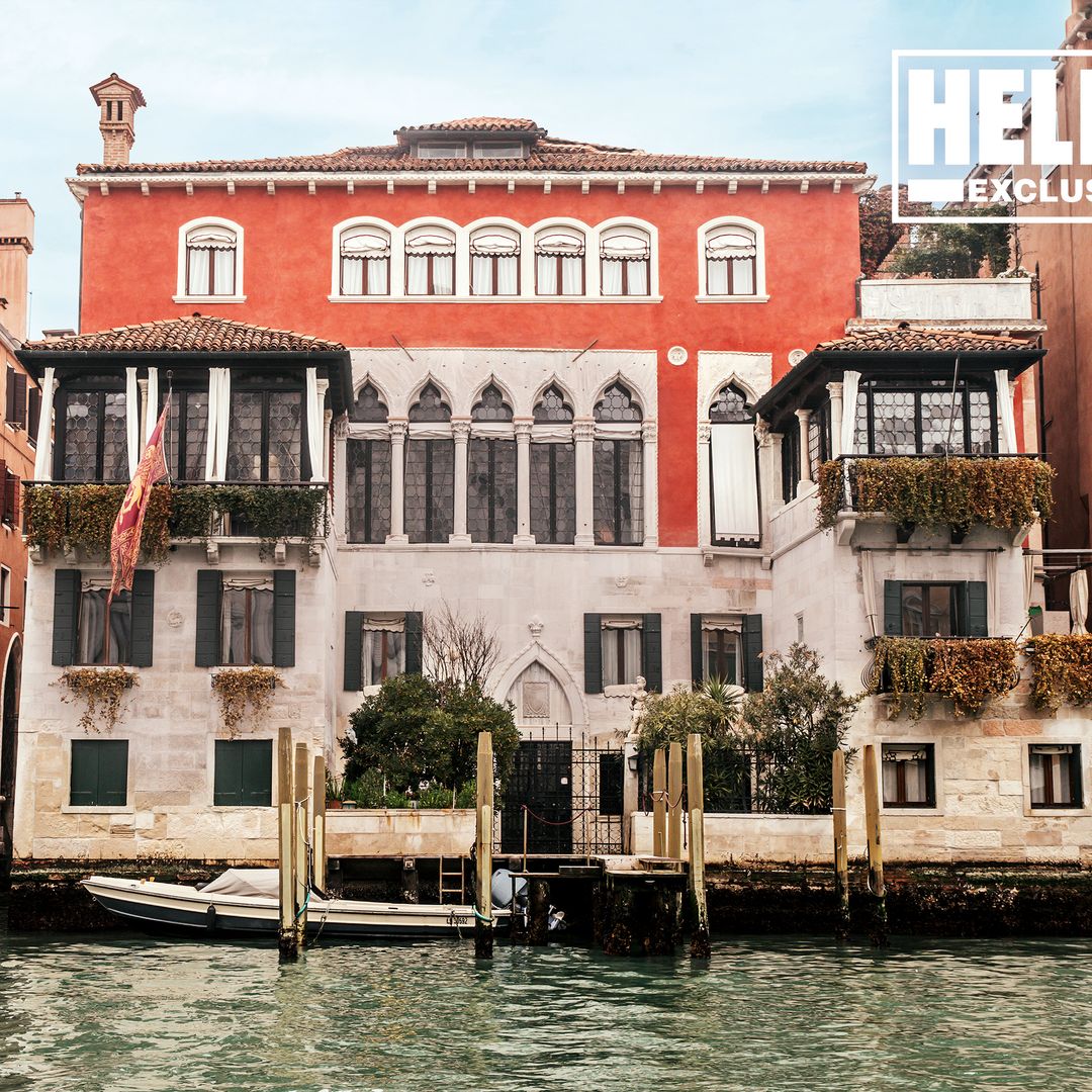 Giovanni and Servane Giol's picture-perfect palazzo on the banks of Venice's Grand Canal 