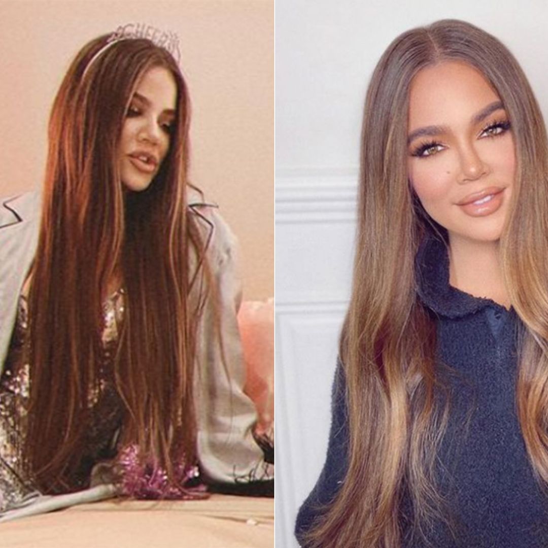 Khloe Kardashian reveals unexpected $2 hair hack for glossy locks – and it's in your kitchen