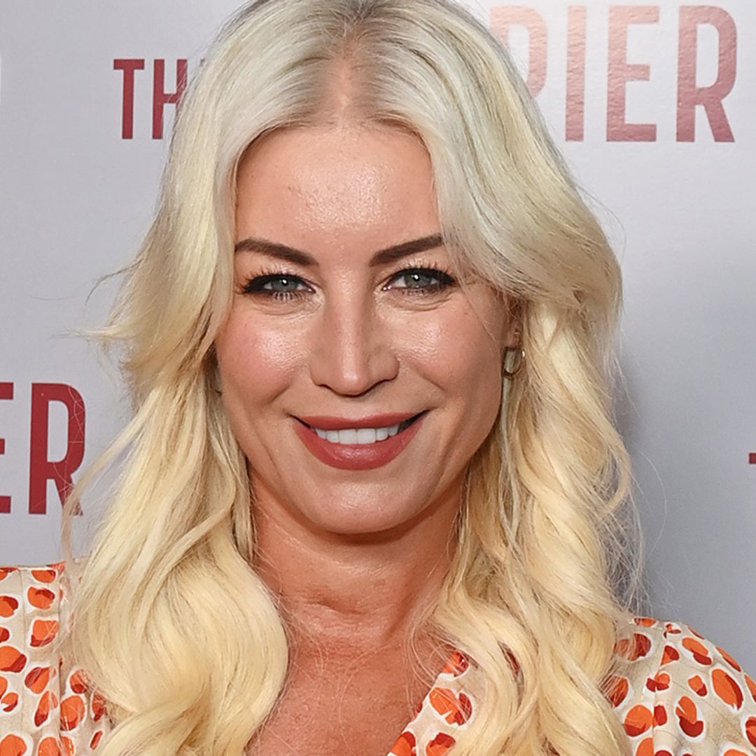 Denise Van Outen reveals the £5 miracle product that's helped her eczema