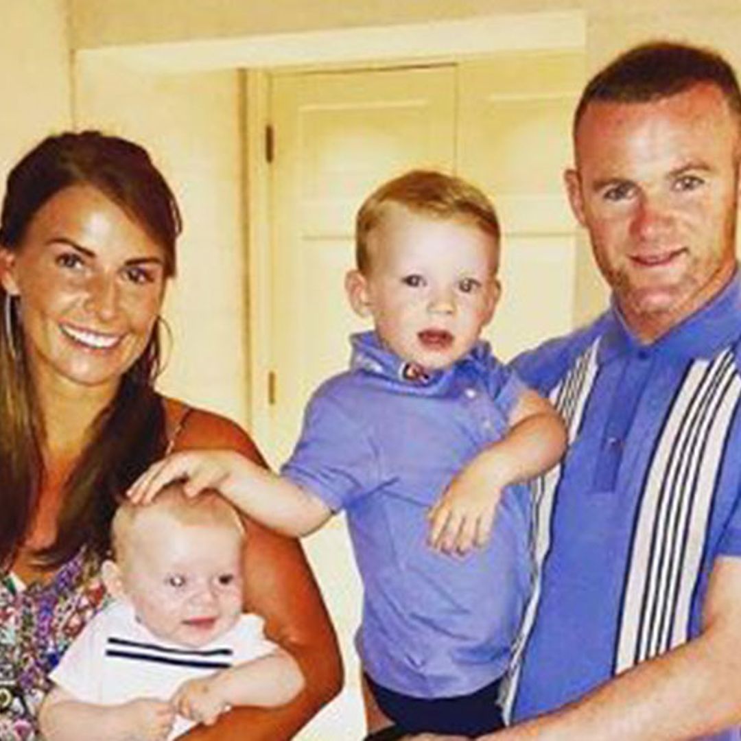 Coleen Rooney is summer ready as she posts adorable snap with all four children