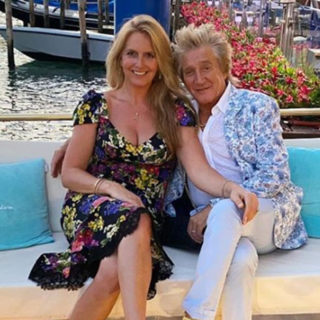 Penny Lancaster stuns in rare family photo as stepdaughter pays emotional tribute