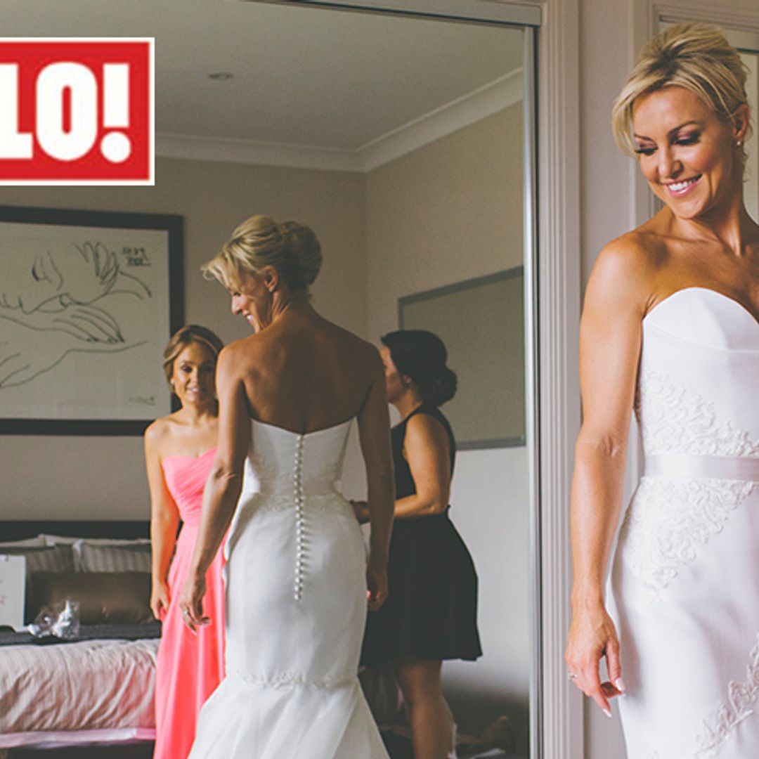 Strictly's Natalie Lowe looks exquisite in new wedding photos – see album