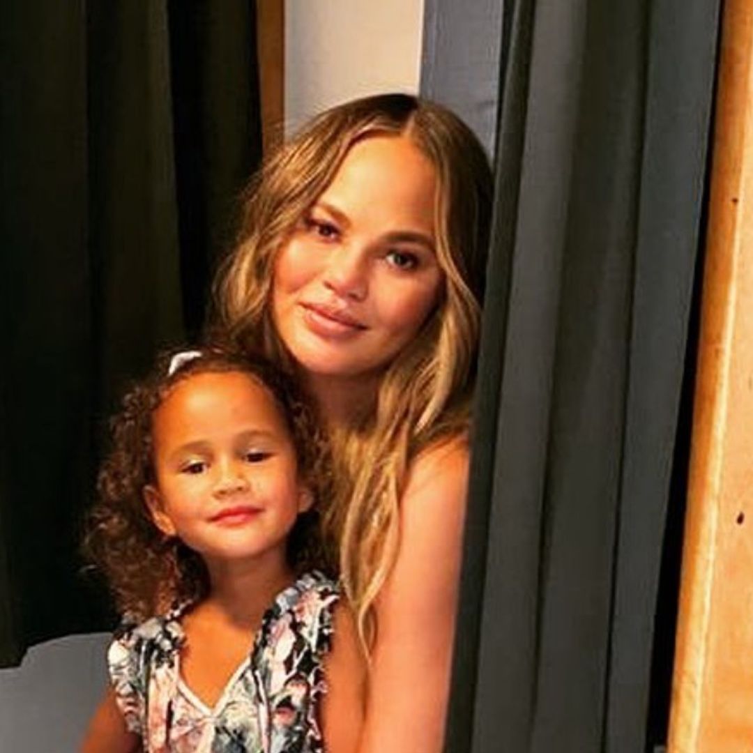 Pregnant Chrissy Teigen gets emotional over ultrasound for this sweet reason