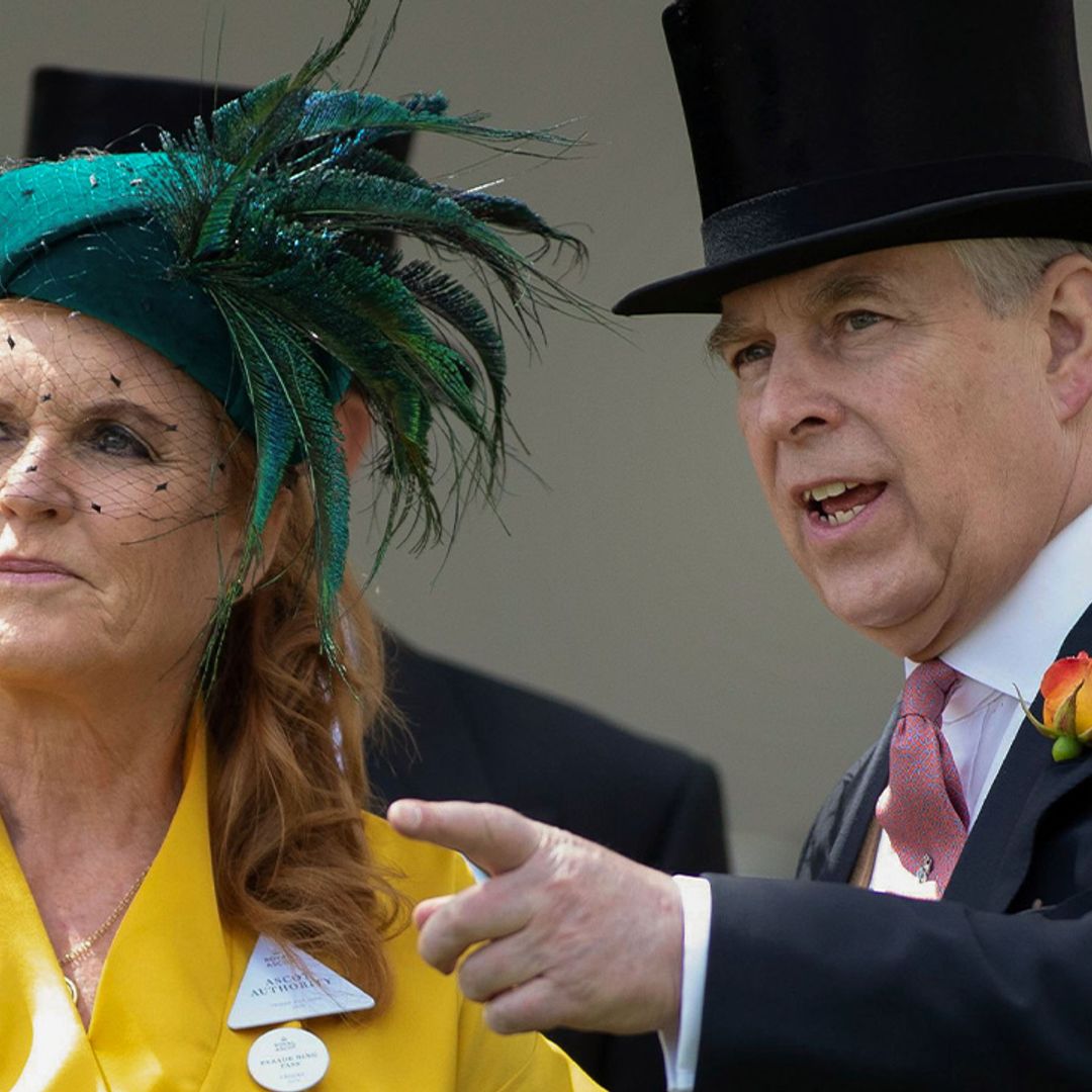 Sarah Ferguson and Prince Andrew's forgotten mansion they lived in for two years
