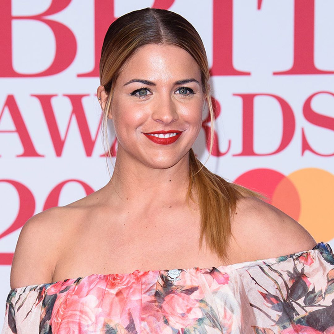 Gemma Atkinson thrills as she reveals glimpse of Mia's first bed