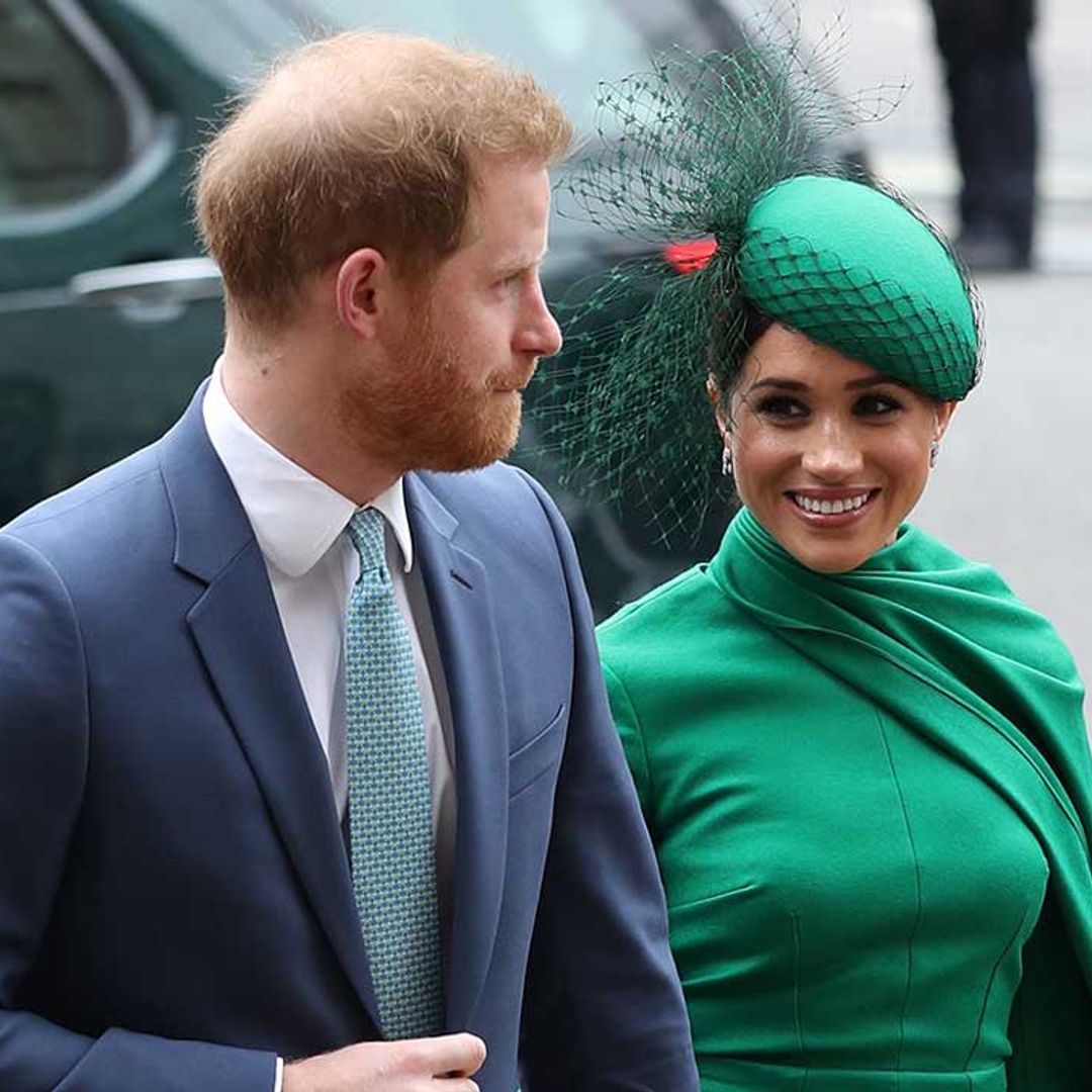 Prince Harry and Meghan Markle carry out last royal duties at the Commonwealth Day 2020 service - best photos
