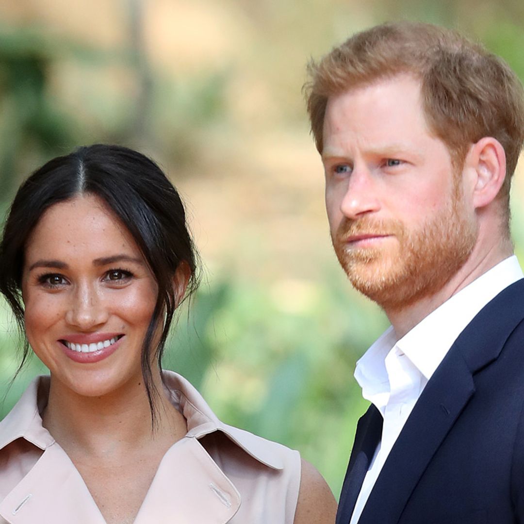 Prince Harry and Meghan break silence on coronavirus as they urge people to show compassion