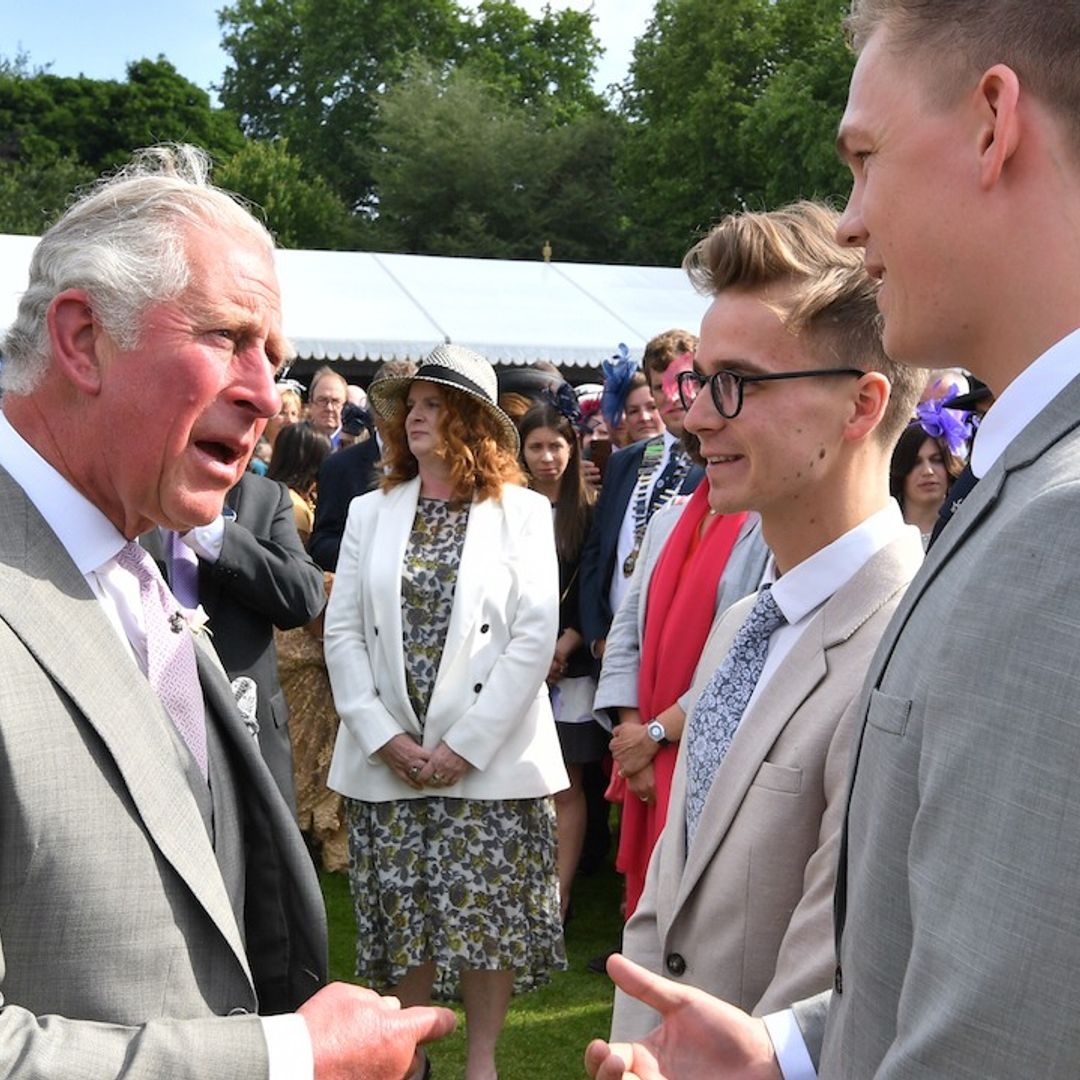 Strictly's Joe Sugg just spent the day with Prince Charles! See what they got up to