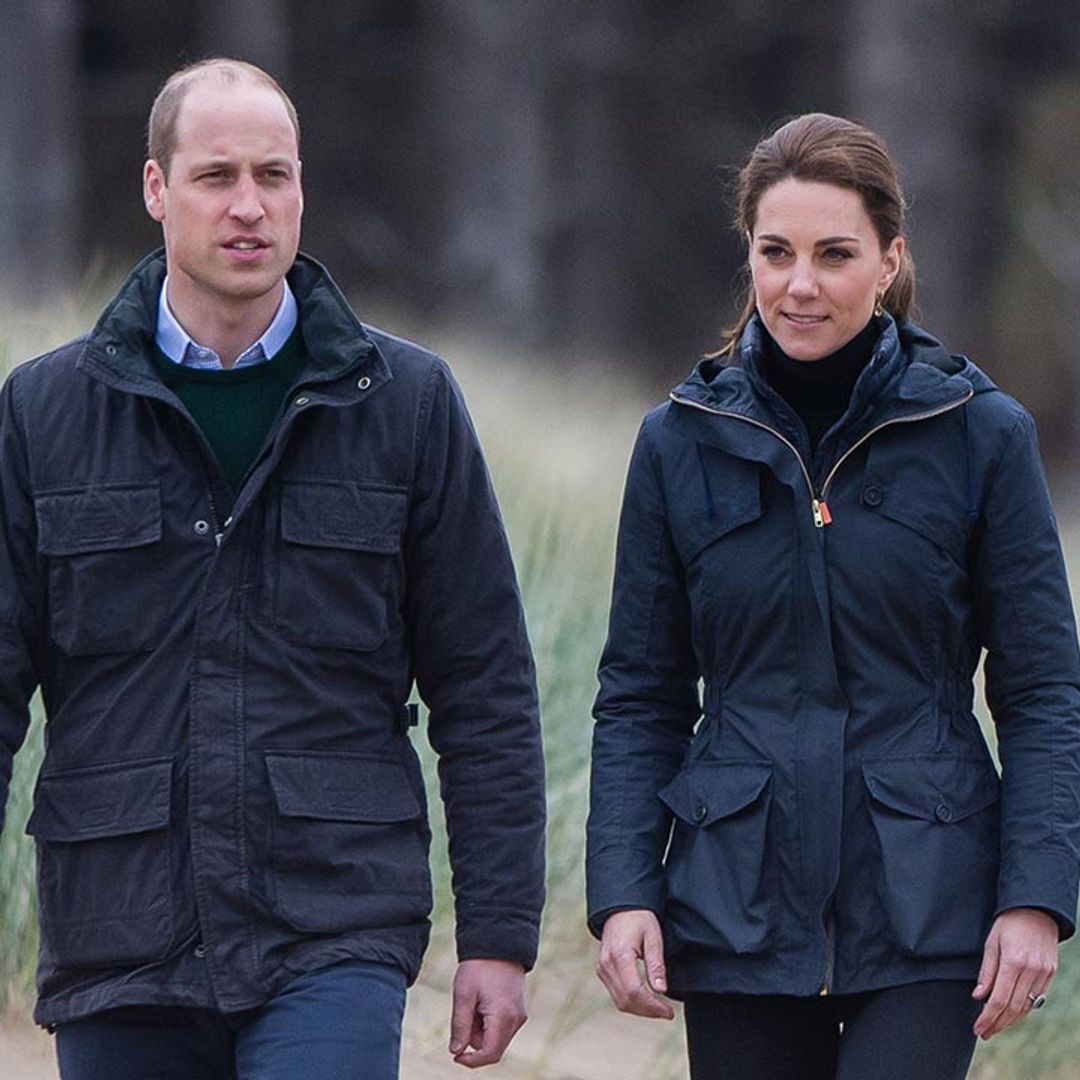 Prince William expresses fears for his children's future