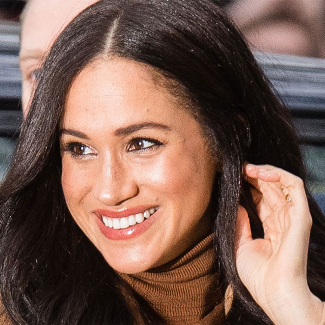 Meghan Markle's camel coat is proving so popular there's now a waiting list