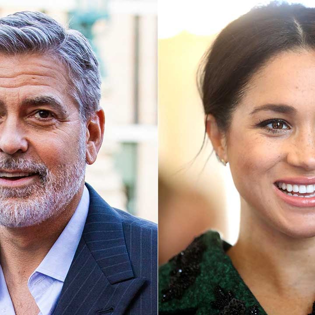 George Clooney continues to speak out in defence of 'good friend' Meghan Markle