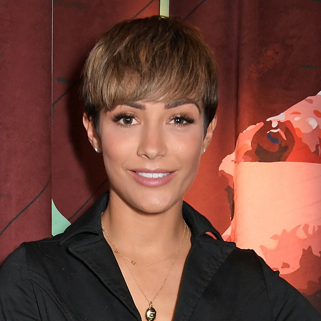Frankie Bridge has opened up about being admitted to hospital after breakdown