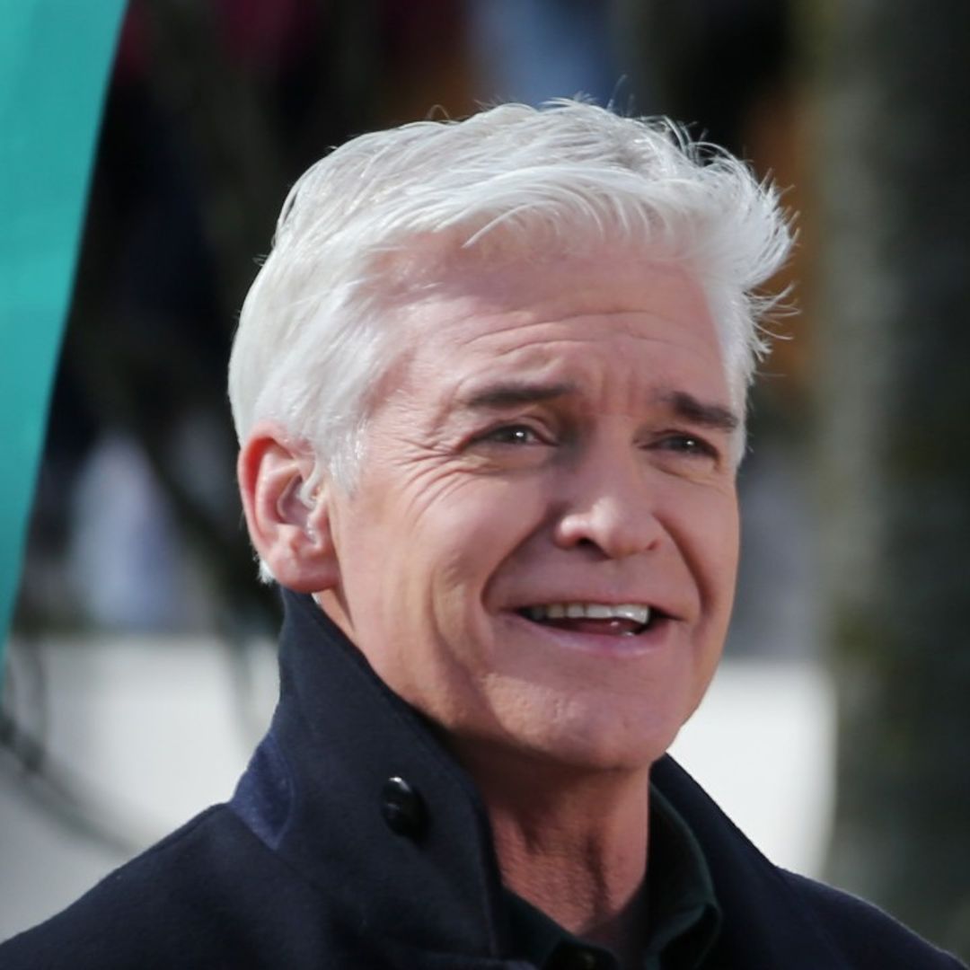 Phillip Schofield reveals his family's HUGE celebration this weekend – find out why