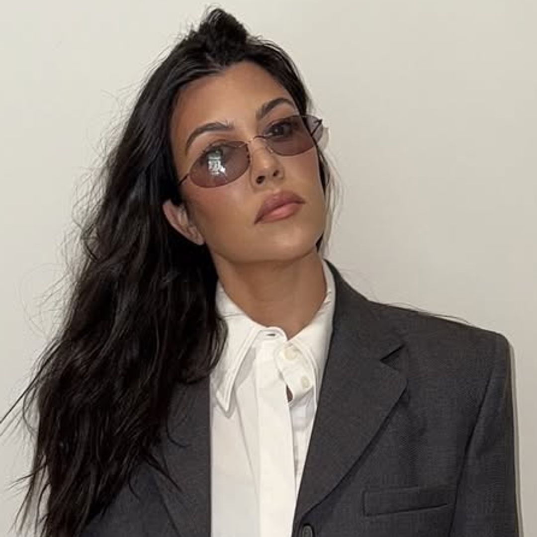 Kourtney Kardashian's 'unfiltered' photo has fans saying the same thing