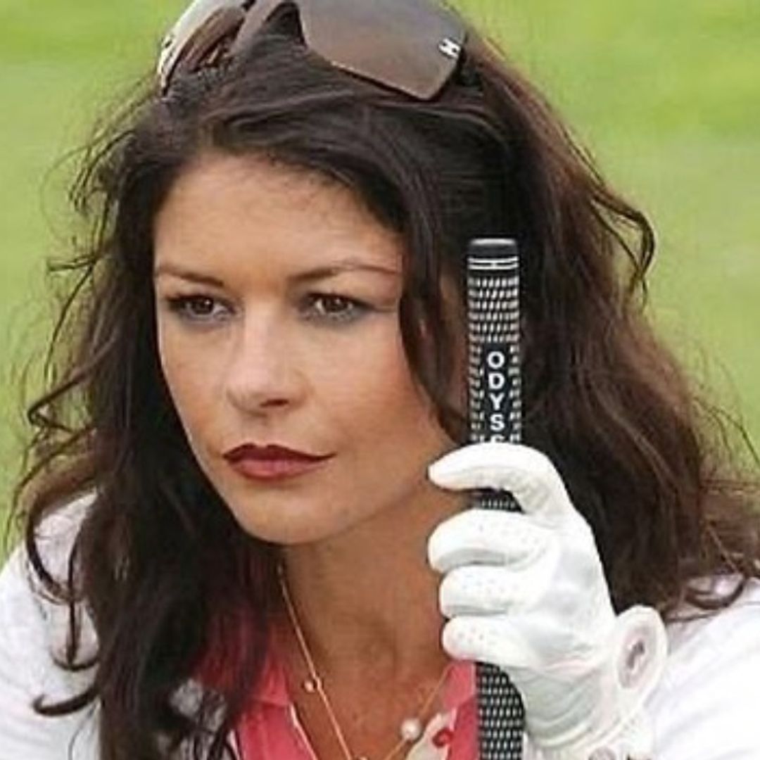 Catherine Zeta-Jones gets fans talking as she shares photo with dashing older brother