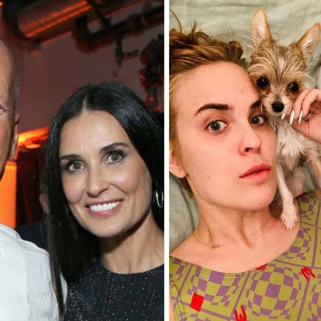 Demi Moore and Bruce Willis' youngest daughter Tallulah sparks concern with selfie from hospital